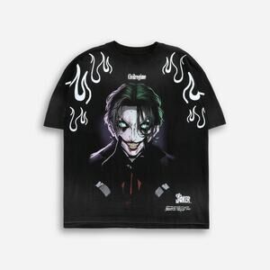 Joker x Civil Regime x Harley Quinn Soldout Limited Oversized 199x Tee - Small